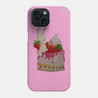 Bunch of Bunnies - time for dessert Phone Case