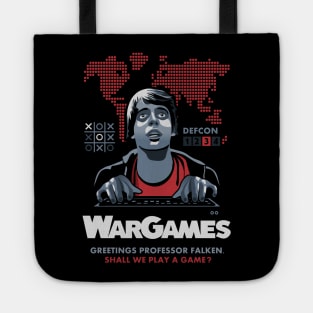 WOPR War Games Movie Tote