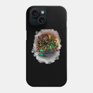 Treeman street artist Phone Case