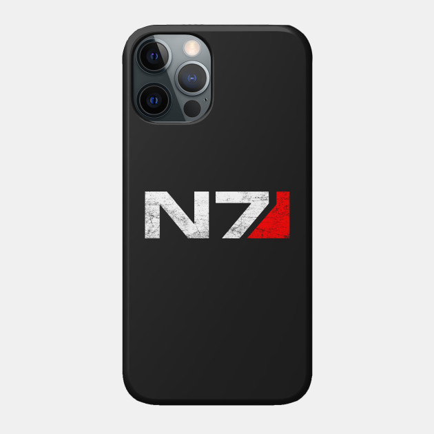 n7 - Mass Effect - Phone Case