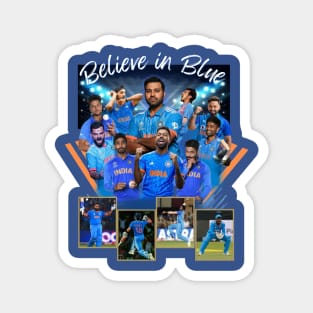 Indian Cricket fan l Cricket Lover l Team India Magnet