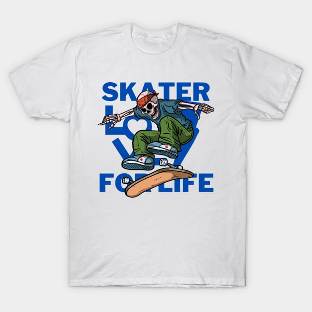 Skater, Skateboard, 90s Skater, Skater Gifts, Funny, Vintage Skater, Skate Lover T-Shirt