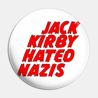 What The King Hated (Red Lettering) Pin