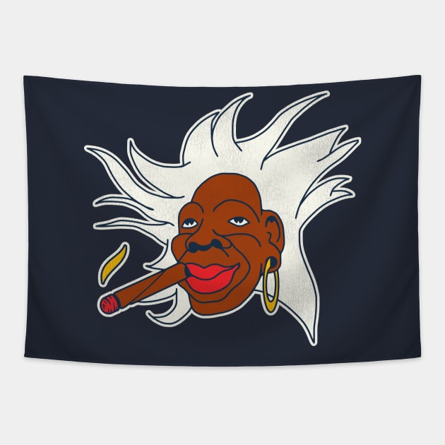 Cleveland Jobus Tapestry by darklordpug