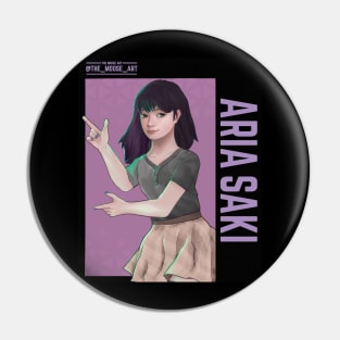 Aria Saki Pin