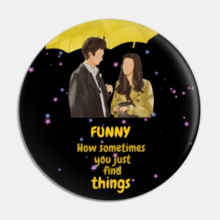 Ted & Tracy from himym Pin