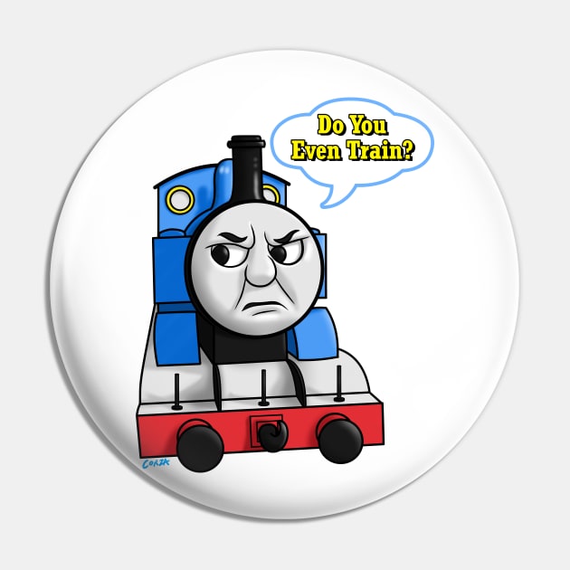 "Do you even train?" Thomas Pin by corzamoon