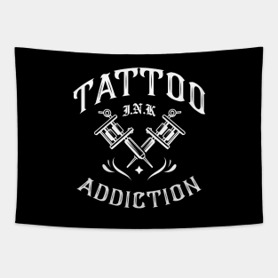 Tattooed Ink Addiction Tapestry