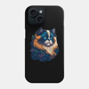 Cat Breed - Ragdoll Phone Case