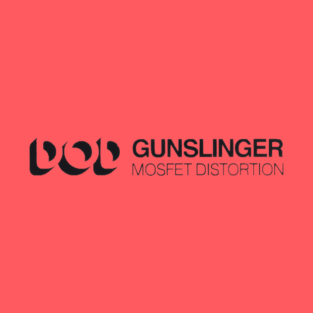 DOD Gunslinger Distortion Pedal by myshkin