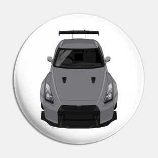 GTR R35 2007-2016 Body Kit - Grey Pin