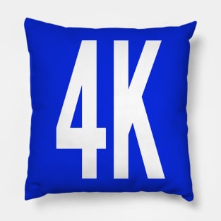 4K Pillow