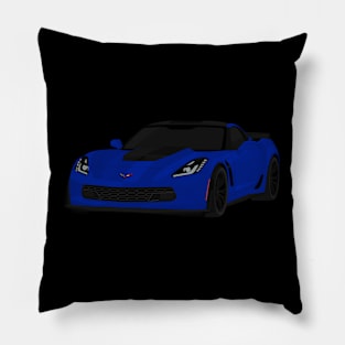 Z06 LAKE-BLUE Pillow