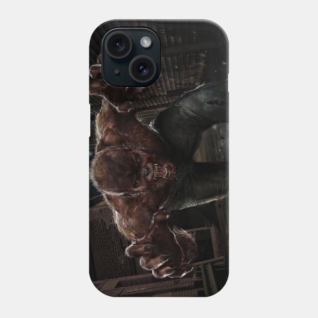 Werewolf by Night Phone Case by uncannyknack