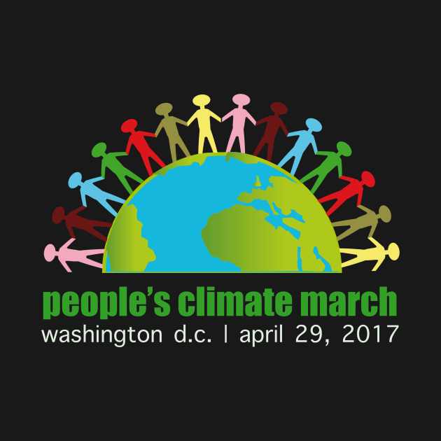 People's Climate March, Washington D.C., April 29, 2017 by Flextees