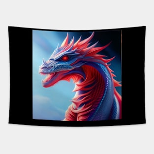 Crystal Dragons Series #36: Rose Garnet Tapestry