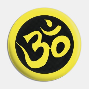 Sacred Spiritual Awakening Om Symbol Pin