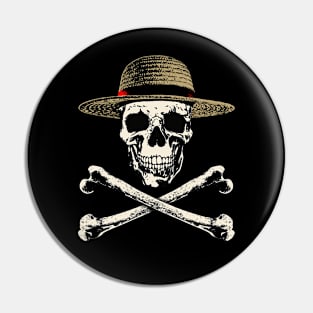 PIRATE KING JOLLY ROGER Pin