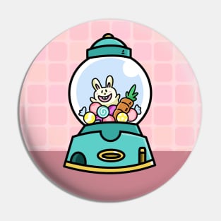 Bubblegum Bun Pin