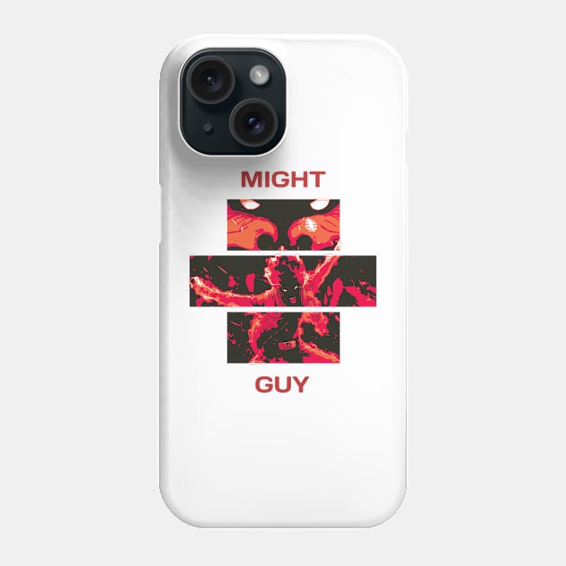 Might Guy Phone Case by creamypaw design