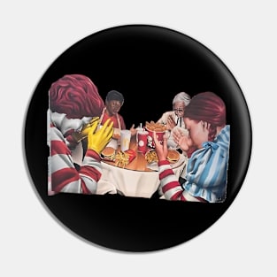 The last greasy supper Pin