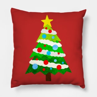 Christmas Tree Pillow