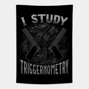 2nd Amendment I Study Triggernometry Gun Rights Tapestry