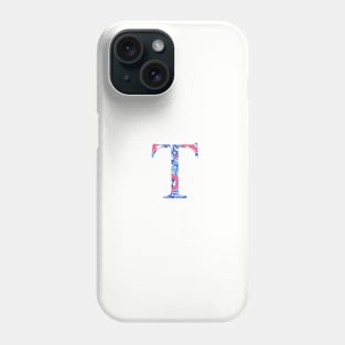 Tau Tropical Letter Phone Case