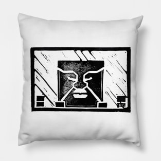 G1 Windscreen Sticker Face Pillow