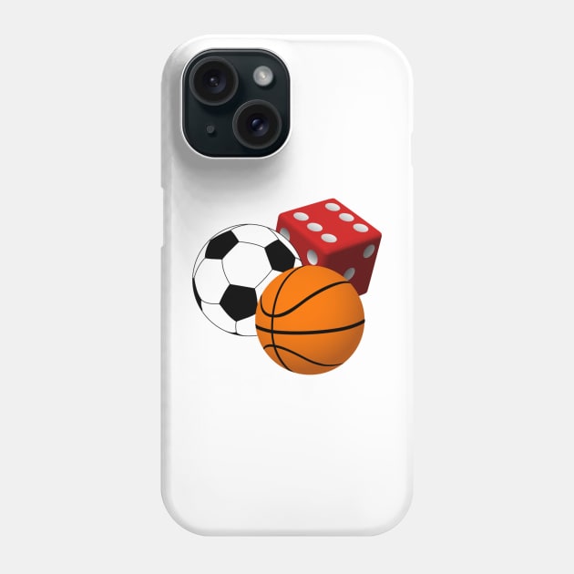 Game sport Phone Case by Grazia