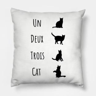 Un Deux Trois Cat Pillow