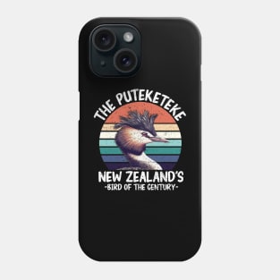 Puteketeke New Zealand's Bird Phone Case