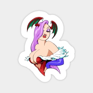 Jessica Rabbit \ Lilith Darkstalkers Magnet