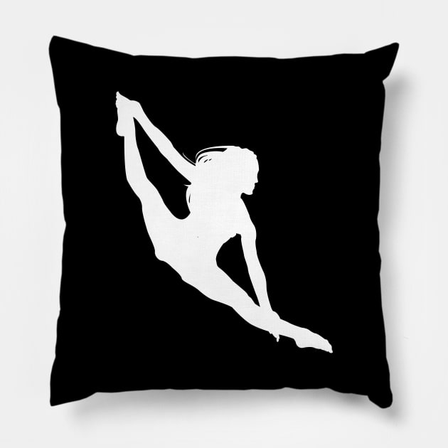 Gymnastics is life gift for gymnasts Pillow by Vine Time T shirts