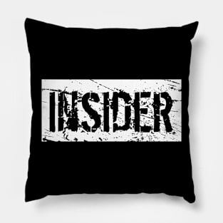 Insider \\ Grunge Pillow