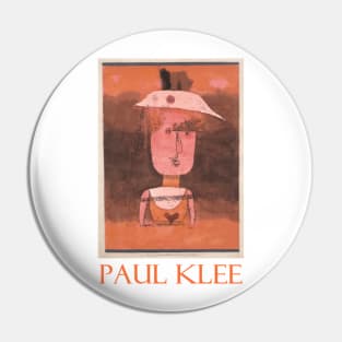 Portrait of Mrs. P in the South by Paul Klee Pin