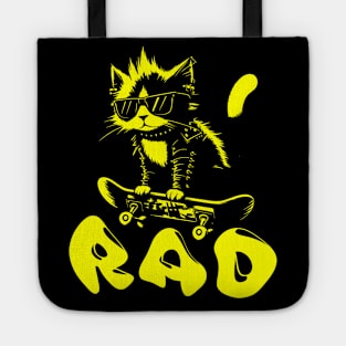 Skater Cat | Hardcore Cat | Radical Cat | Skate or Die Tote