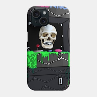 Skull Rave Arcade Machine Phone Case