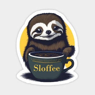 Sloffee Magnet