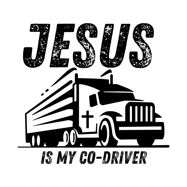 Jesus Co-driver by People of the Spoon