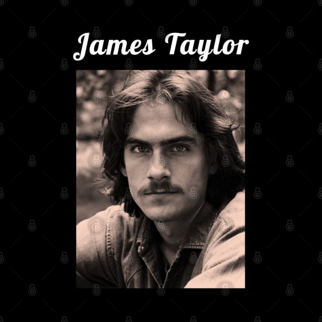 James Taylor / 1948 by DirtyChais