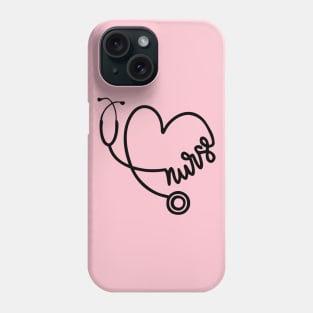 Nurse Stethoscope Phone Case