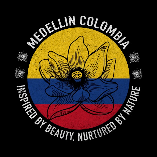 Medellin Colombia Flowers Festival Sunflower by Print-Dinner