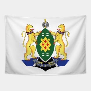 Coat of arms of Johannesburg Tapestry