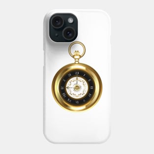 Round Clock Phone Case