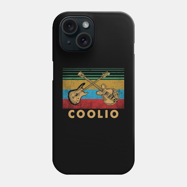 Graphic Proud Coolio Name Guitars Birthday 70s 80s 90s Phone Case by BoazBerendse insect