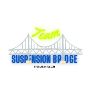 Team Suspension Bridge T-Shirt