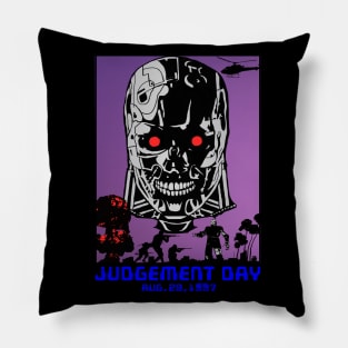 Robot Judgement 1997 AI Pillow