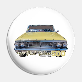 1964 Ford Galaxie 500 Convertible Pin