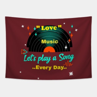 Love music Tapestry
